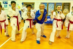 Un biscegliese nella squadra di karate della Puglia che ha vinto il Trofeo Coni