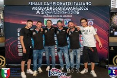 Finale nazionale di freccette, Bisceglie è tra le migliori cinque d'Italia
