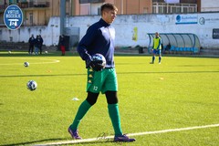 Virtus Bisceglie, fra i pali  c’è Leonardo Quagliarella