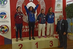 Karate, una vittoria e un secondo posto per le Fiamme Cremisi alle qualificazioni per i campionati italiani Juniores