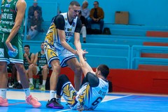 Lions Bisceglie, serata da dimenticare
