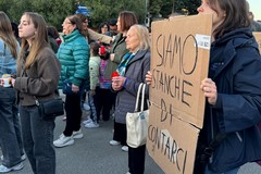Collettivo Ziwanda a Mariotto per la fiaccolata in ricordo di Lucia Chiapperini
