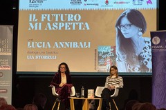 Lucia Annibali alle Vecchie Segherie Mastrototaro con "Il futuro mi aspetta"