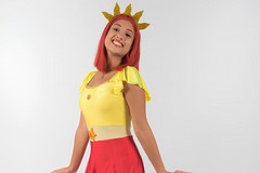 Alla Svevarena arriva Lucilla con il suo spettacolo live