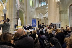 La Madonna di Lourdes arriva a Bisceglie - LE FOTO