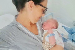 Fiocco azzurro all'ospedale di Bisceglie: è nato Marco