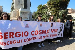 Bisceglie ricorda Sergio Cosmai con una marcia