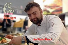 Show cooking con lo chef Mario Musci: domenica 17 dicembre lo spettacolo ai fornelli