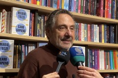 Mario Tozzi alle Vecchie Segherie Mastrototaro con "Caro Sapiens"