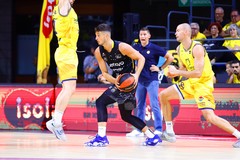 Colpo di mercato dei Lions Bisceglie, arriva lo sloveno Mark Filip Ivankovic