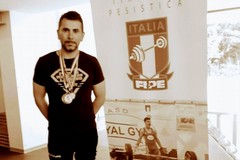 Pesistica, Maurizio Caccialupi torna in gara e conquista il podio