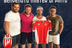 Mister Maurizio Di Pinto all'Alta Futsal