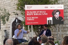 Maurizio Viroli alle Vecchie Segherie Mastrototaro con "Machiavelli repubblicano"