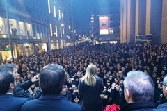 Giorgia Meloni a Bari, Amoruso: «La destra torna protagonista»