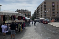 Mercato domenicale, appuntamento in piazza Vittorio Emanuele II