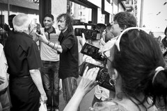 Antonio Rezza e Flavia Mastrella a Bisceglie per presentare "Milano via Padova"