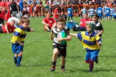 Concentramento di minirugby sabato al "Gustavo Ventura"