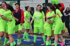 La Molfetta Calcio Femminile integrata nel Bisceglie Calcio