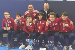 La biscegliese Monopoli Greta è la nuova vice campione italiana Under 13 di Lotta libera