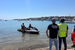 Mare in sicurezza: al via il servizio 118 con idromoto a Bisceglie