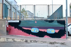 Un murale firmato dall’artista Juta per BiComix colora il quartiere Salnitro a Bisceglie