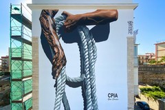 Murale "Umani in cima", scelta la data dell'inaugurazione