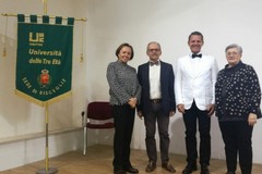 Nicola Losapio inaugura l’Anno Accademico Unitre