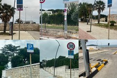 Pericoli, trascuratezza e irregolarità nella segnaletica: la segnalazione sulla litoranea di Bisceglie