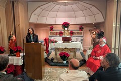 Celebrazione liturgica in onore di Santa Lucia all’ospedale "Vittorio Emanuele II" di Bisceglie