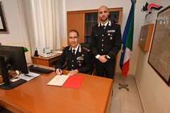 Il Comandante Interregionale dei Carabinieri visita la Tenenza di Bisceglie