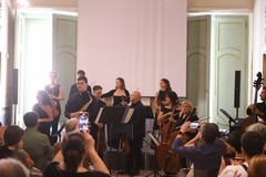Al Palazzo Tupputi la masterclass "Laboratorio per ensemble di strumenti ad arco - Il Solista e l'orchestra"