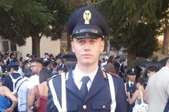 Il 20enne biscegliese Domenico Caprioli entra nella Polizia di Stato