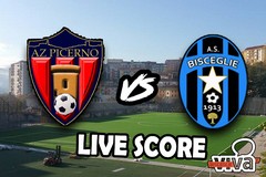 Picerno-Bisceglie 1-0, il live score