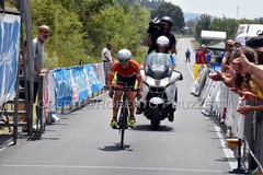 Ciclismo, Federica Piergiovanni campionessa regionale a cronometro