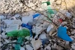 «Impressionante concentrazione di plastica e polistirolo sulla costa»