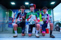 Campionati Italiani Ciclocross, Francesco Dell'Olio terzo al fotofinish