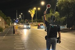 Controlli serrati della Polizia contro la guida in stato di alterazione a Bisceglie e Trani