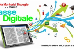 Scuola media Monterisi sempre più smart: arriva la prima classe digitale