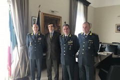 Incontro tra il Prefetto Sensi e il Comandante regionale della Gdf Augelli