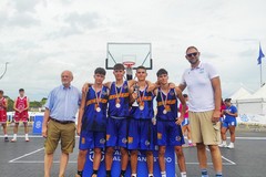 Quarto posto per i Lions Bisceglie e la Puglia alle finali nazionali 3x3 Under 16