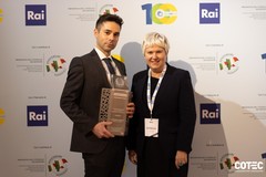 Ai microfoni di BisceglieViva il Compasso d'oro Ilario de Vincenzo
