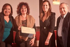 Graziella De Cillis insignita del Premio letterario "Napoli Cultural Classic"