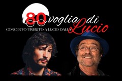 “80voglia di Lucio”, a Trani un tributo a Lucio Dalla