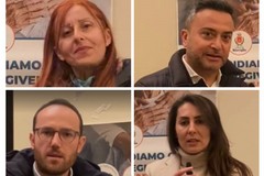 Il racconto dell'iniziativa con Giuseppe Papagni, Eleonora Celestino, Vincenzo Abbasciano e Ceausescu Cristina