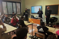 Contrasto uso stupefacenti e alcol, la Polizia Locale di Bisceglie incontra gli studenti della Monterisi