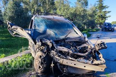 Incidente mortale in via Sant'Andrea: deceduta una donna di 67 anni