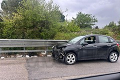 Incidente sulla statale 16 bis nei pressi di Bisceglie nord