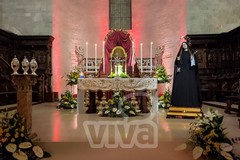 Giovedì Santo 2026, i Sepolcri delle chiese di Bisceglie - LE FOTO