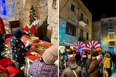 Torna "Il Borgo del Natale" nel centro storico di Bisceglie: musica, attività per famiglie