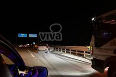 Lunghe code sulla statale 16 bis per un incidente all'altezza di Bisceglie nord